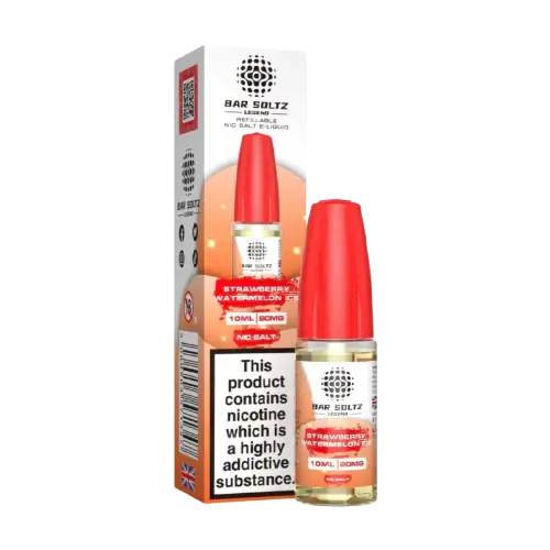 BAR SOLTZ LEGEND - SALTS BOX OF 10 - Vape wholesale supplies